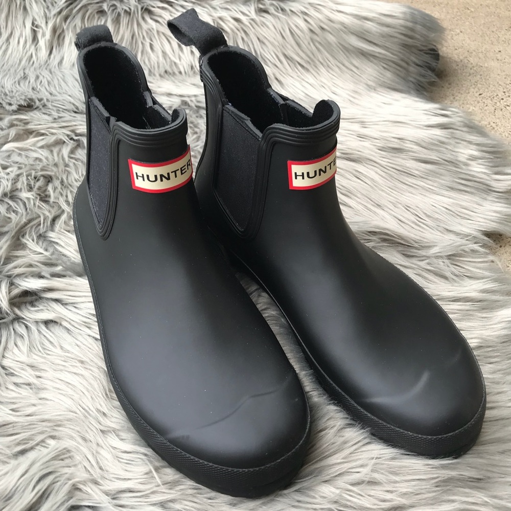 hunter/ booties
